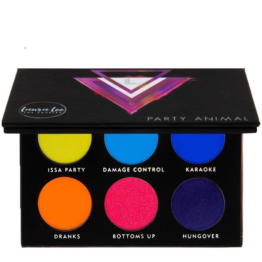 Laura Lee Makeup palette